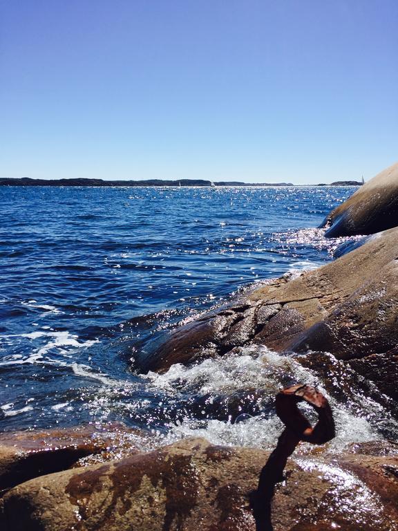 Accommodation For 2 In The Center City Of Lysekil Eksteriør billede