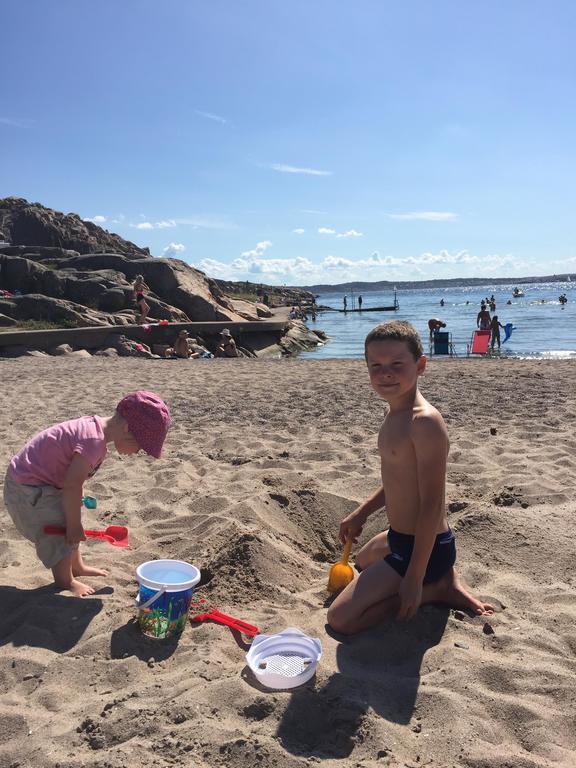 Accommodation For 2 In The Center City Of Lysekil Eksteriør billede