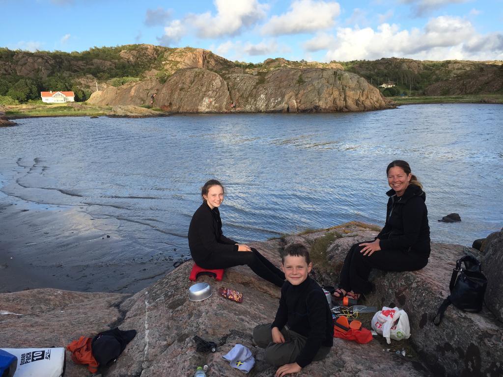 Accommodation For 2 In The Center City Of Lysekil Eksteriør billede